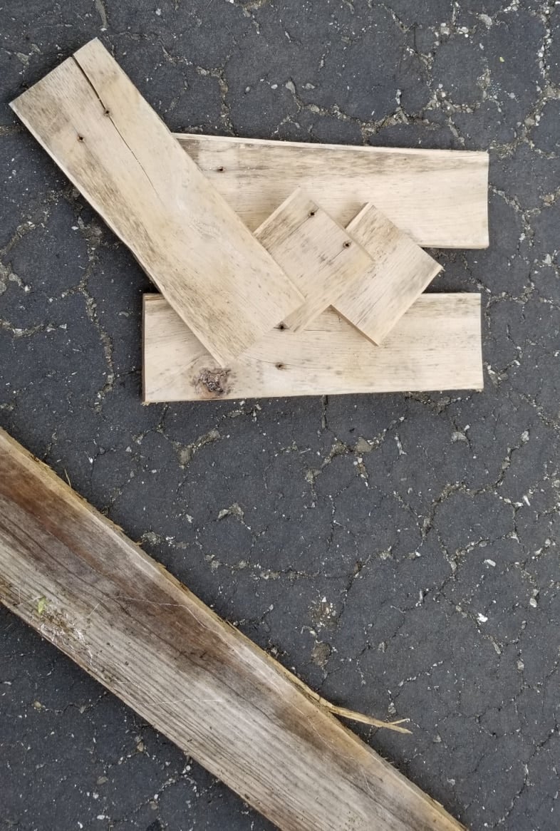 wood-for-diy-beverage-holders-in-the-backyard