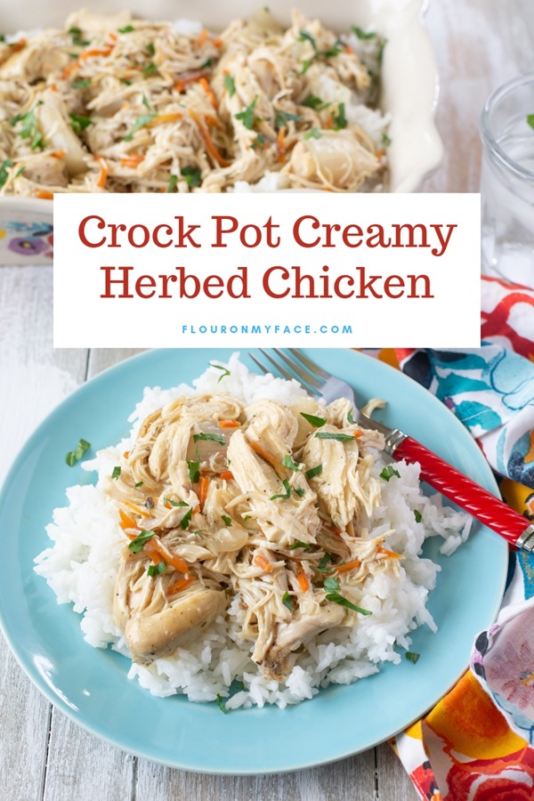 crock-pot-creamy-herbed-chicken