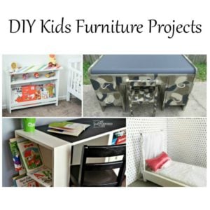 DIY Kids Furniture Projects