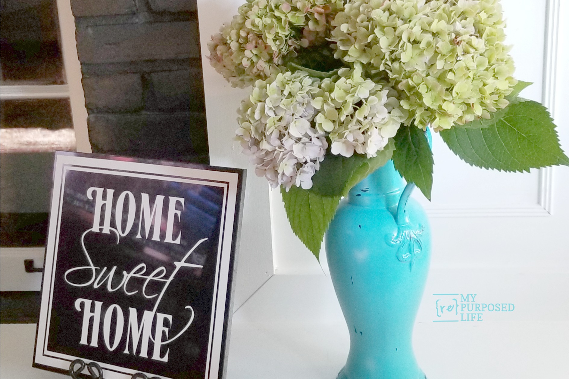 Over sized Vase | Easy Thrift Store makeover - My Repurposed Life®
