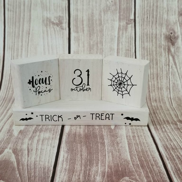 Scrap 2×4 Halloween Decor