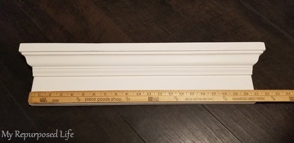 measure spaces for knobs with yardstick