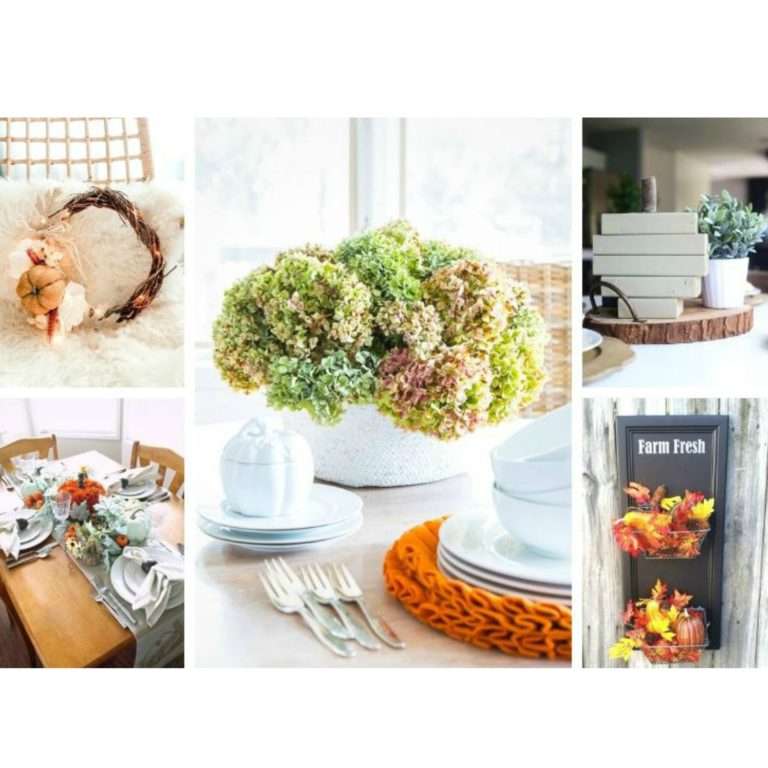 DIY Rustic Fall Projects Including Thrift Store Ideas
