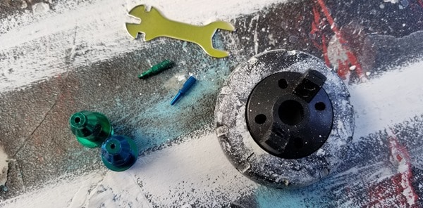 which Super Finish Max nozzle to choose