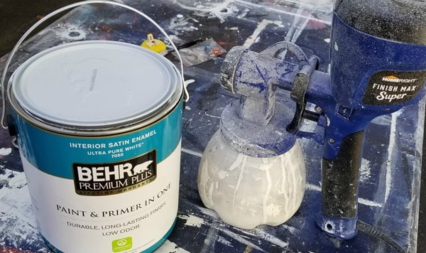 latex wall paint for furniture projects