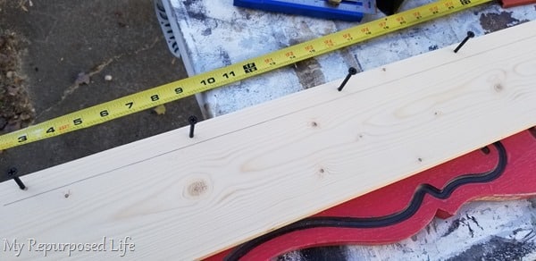 start screws in board start screws in board