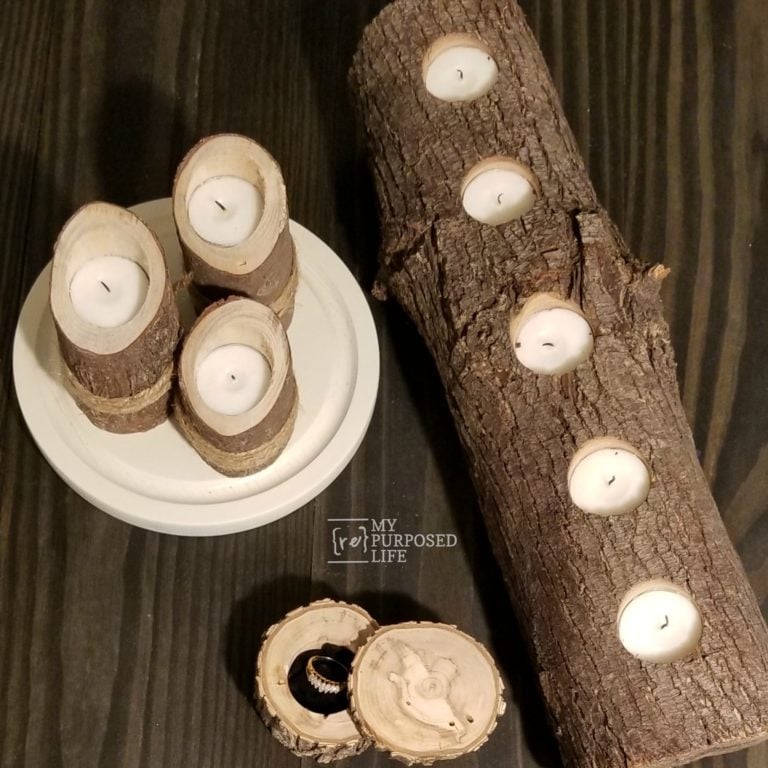 Tree Branch & Log Project Ideas