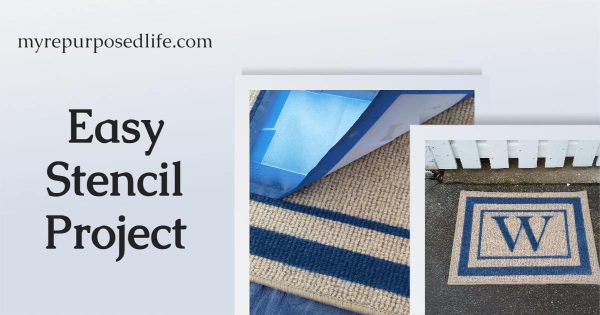 easy Spray Paint Mat My Repurposed Life®