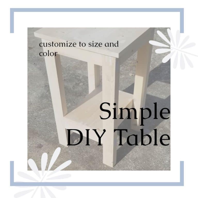 Simple Table Build