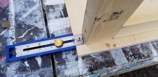 attaching simple table top