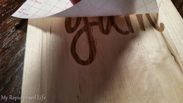 How To Wood Burn Letters 