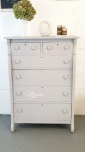 Antique Chest Of Drawers Easy Makeover