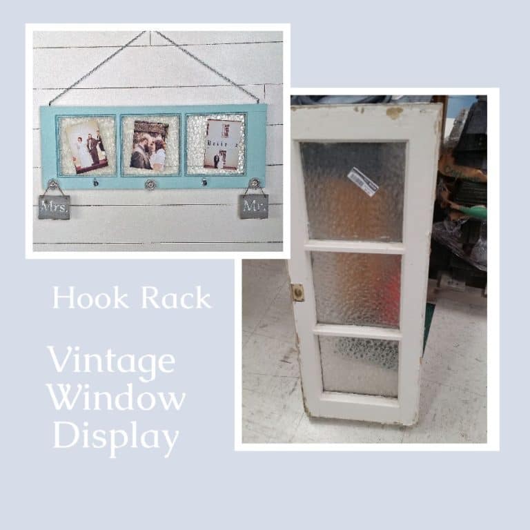 Window Coat Rack | Easy Project