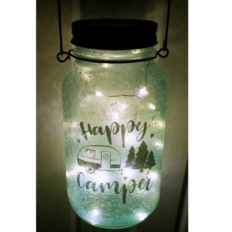 Mason Jar Luminaries