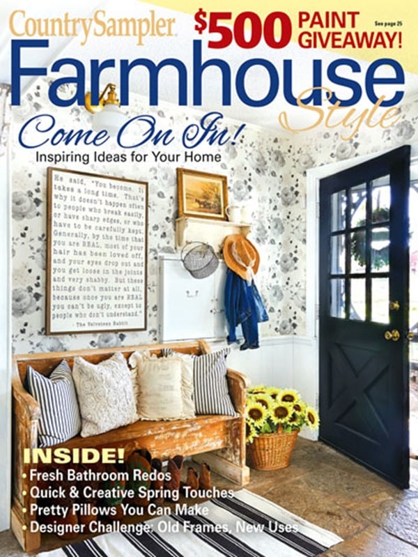 CountrySampler Farmhouse Magazine CountrySampler Farmhouse Magazine