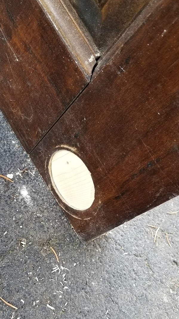 patch doorknob hole