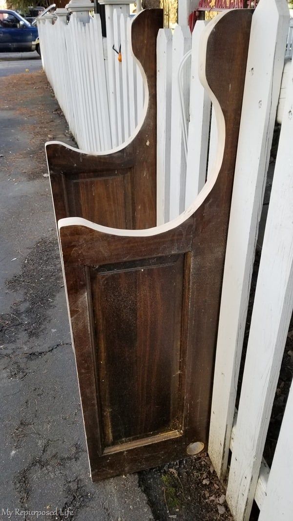 testing design for small door bench