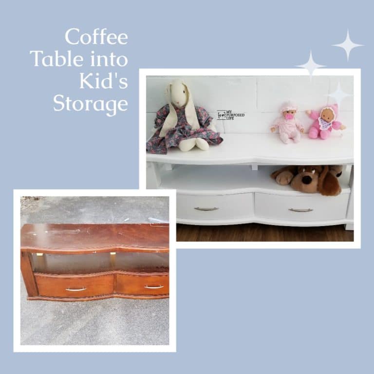Children’s Bench With Storage