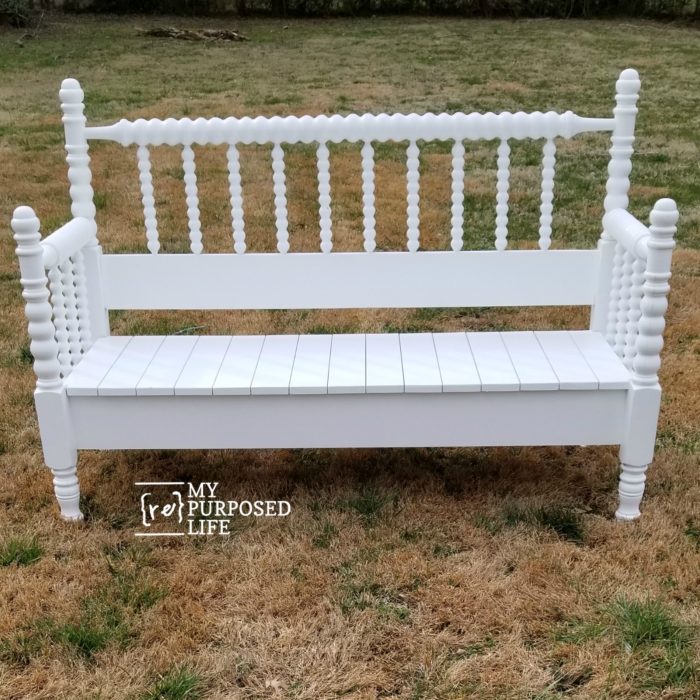 Spool Bed Bench Video Tutorial
