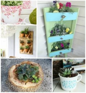 DIY Planter Ideas For All Skill Levels