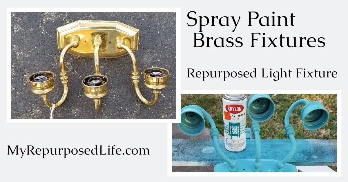 spraypaint Restoring a decor with spray brass color spraypaint blog