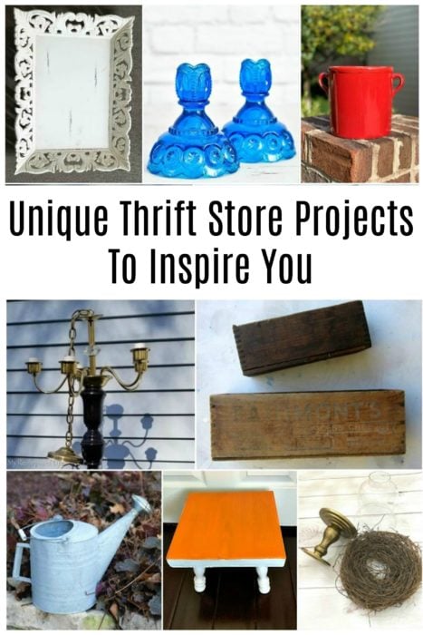 unique thrift store projects to inspire you