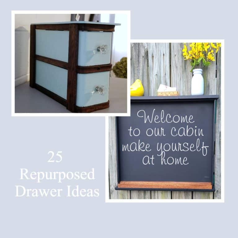 25 Repurposed Drawer Ideas