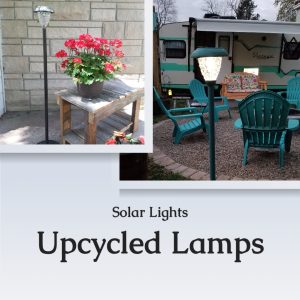 Floor Lamps and Solar Lights