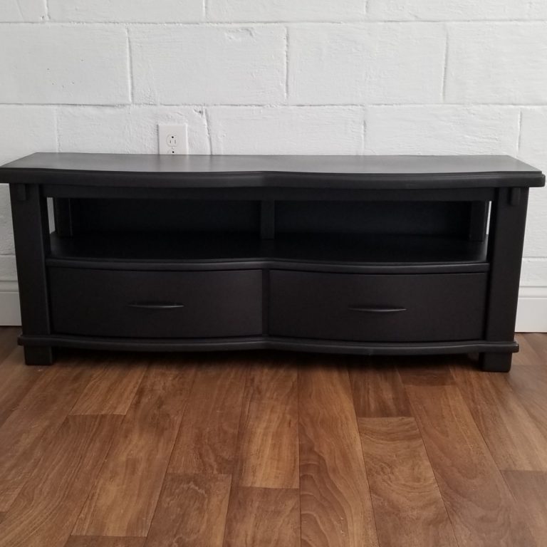 DIY TV Stand | Repurposed Coffee Table