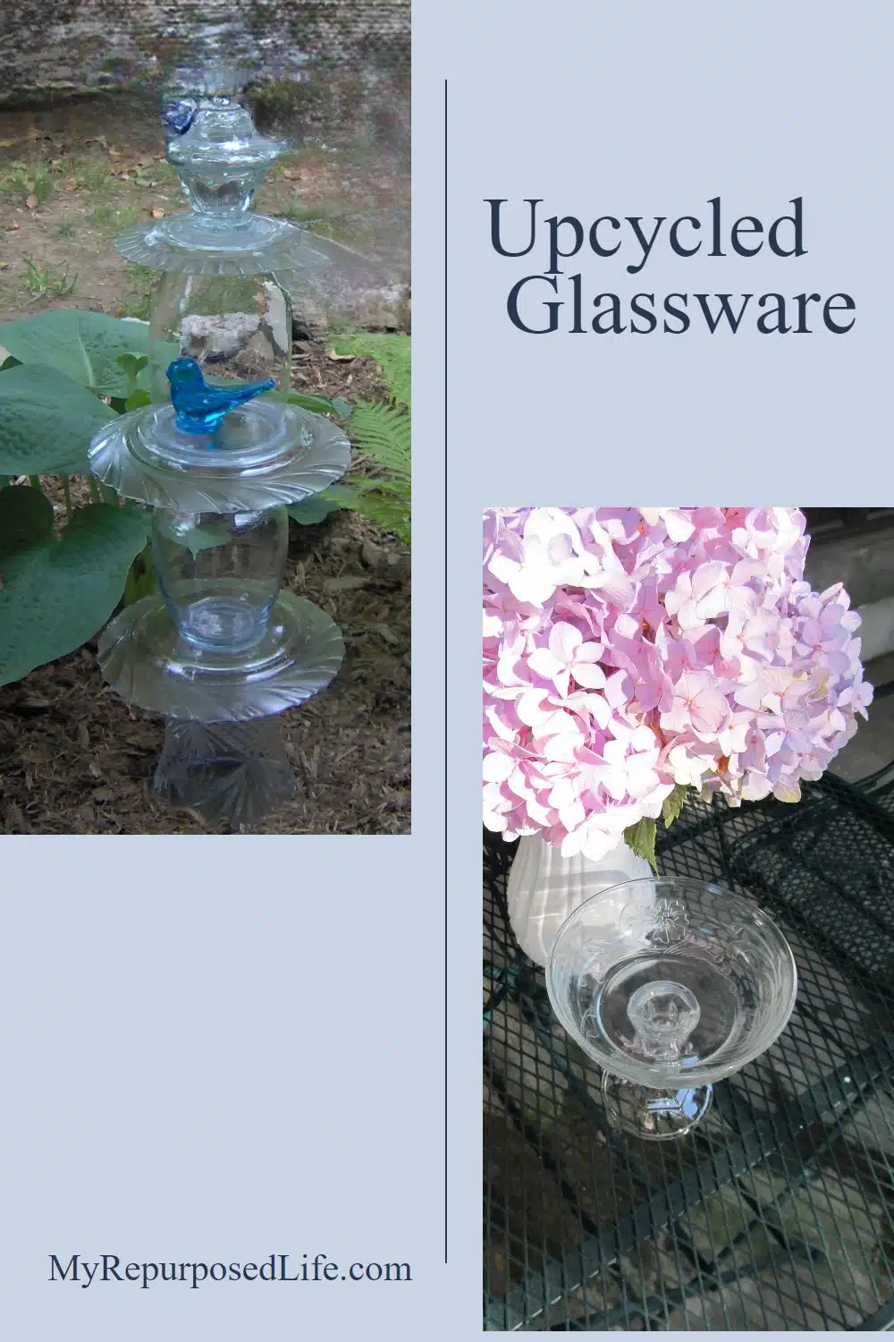 Repurposed Glassware Totems And More My Repurposed Life®