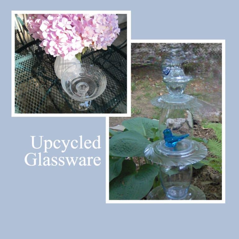 Repurposed Glassware Totems And More