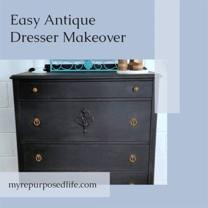 Chest of Drawers Makeover