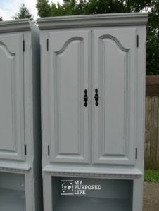 90's bedroom furniture redone