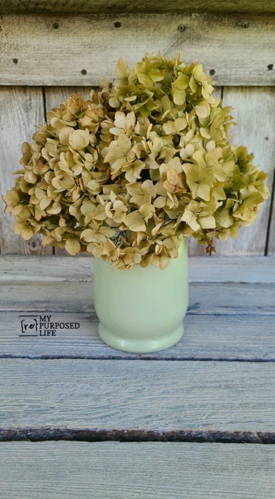 Spray Painting Glassware and Vases My Repurposed Life®