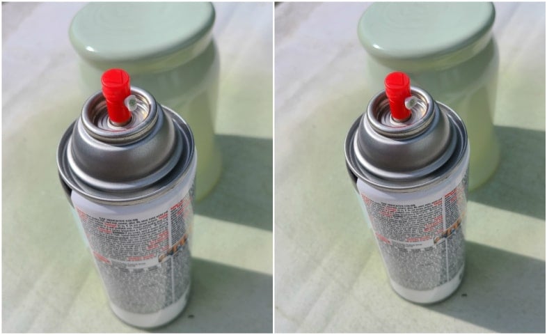 spray paint nozzle