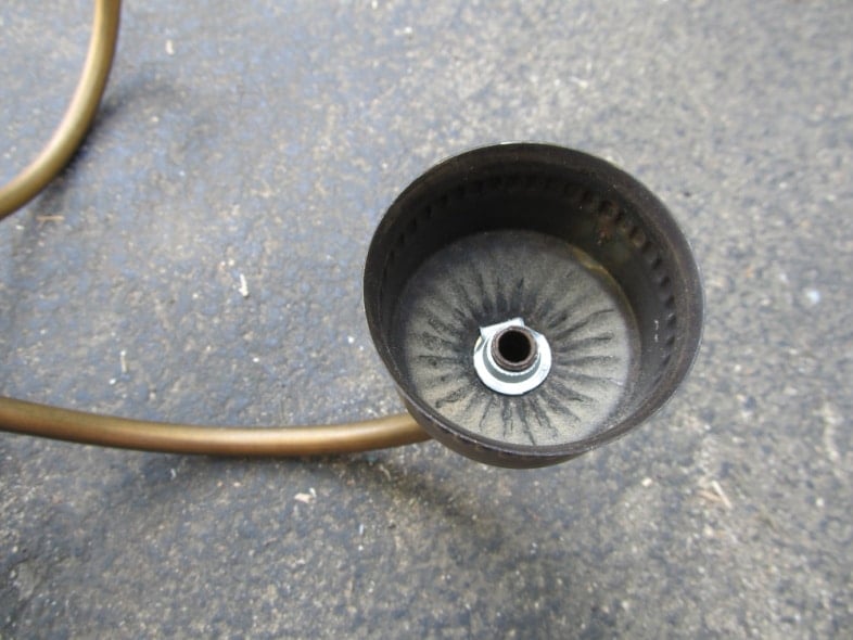 replace the candle cup to the chandelier