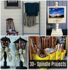 wooden spindle project ideas