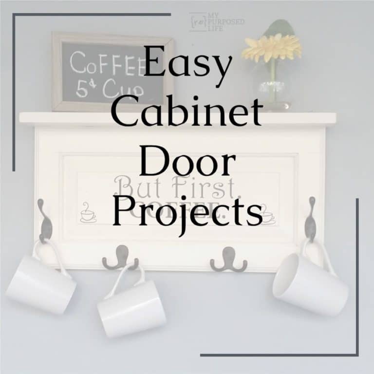 Easy Cabinet Door Projects