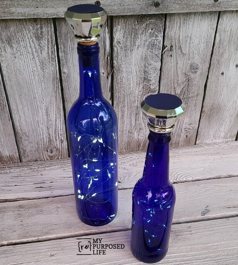 Wine Bottle | Solar Lights