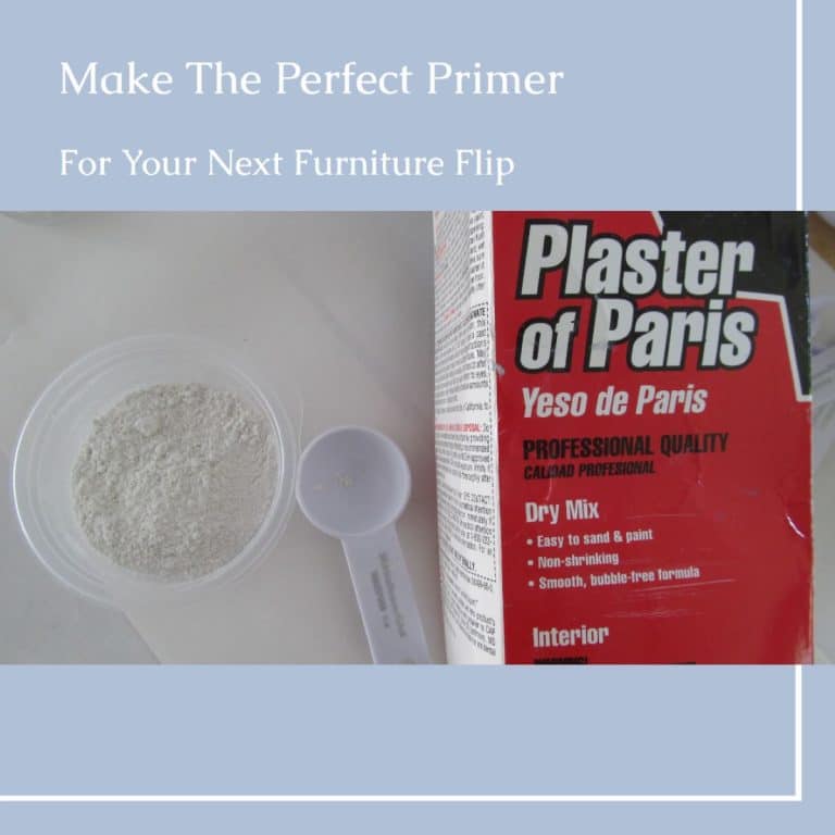 Chalk Paint Recipe | Why You Should Use This One