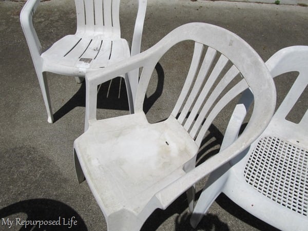 Spray Paint Plastic Chairs, Can You Spray Paint Plastic Lawn Furniture