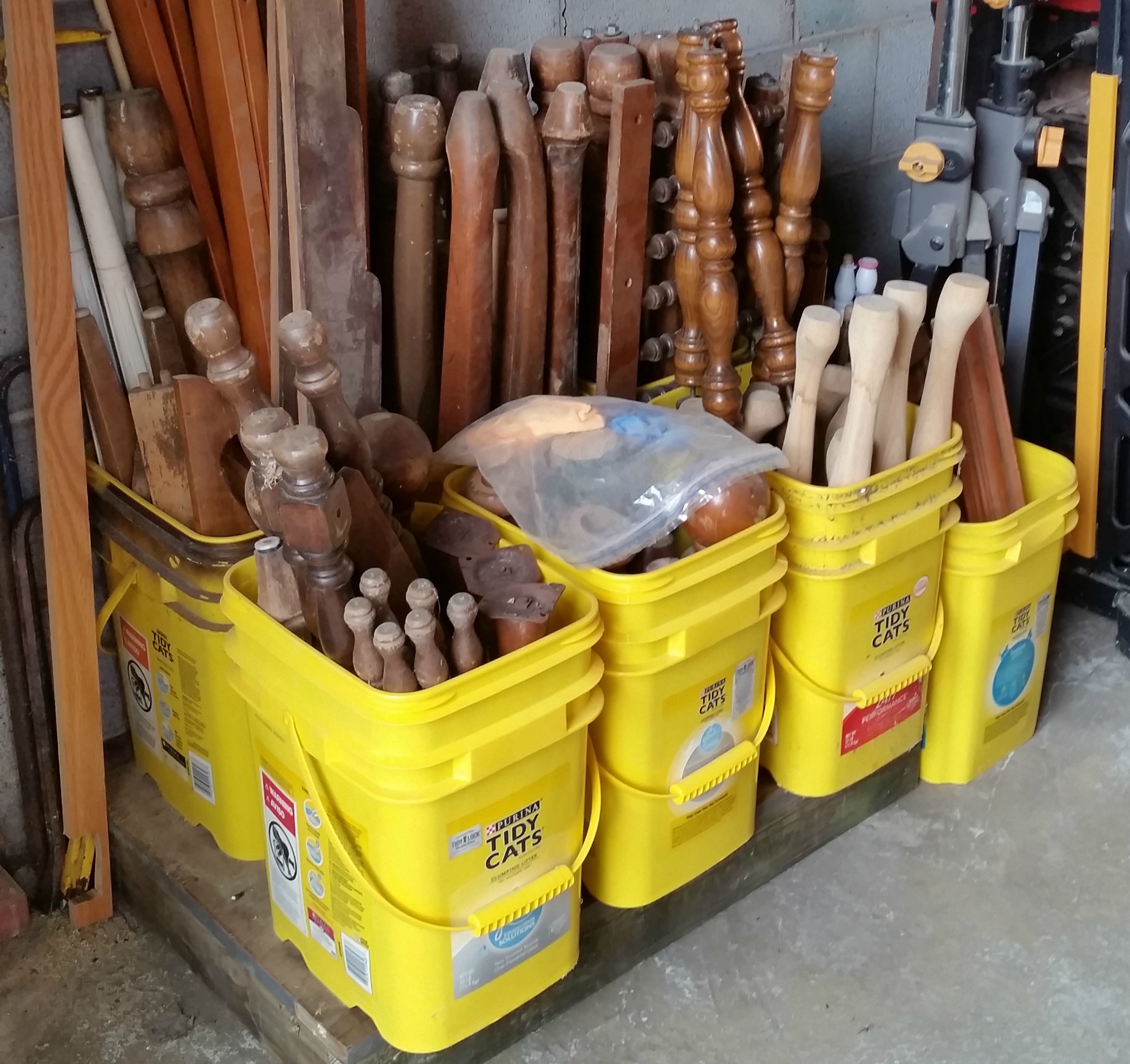 wooden spindle project ideas My Repurposed Life® Rescue Reimagine Repeat