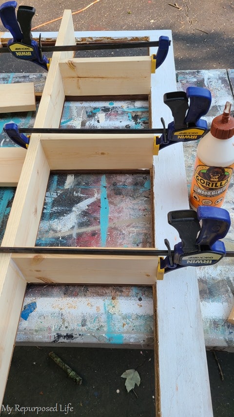 assemble cubby boards for shadow box assemble cubby boards for shadow box