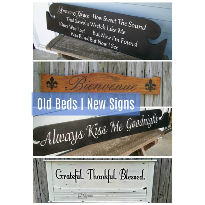 Old Beds | New Signs