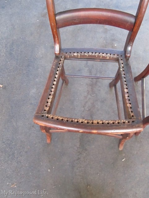 2 Repurposed Chairs Plus 1 Bench, Why Are Antique Chairs So Low