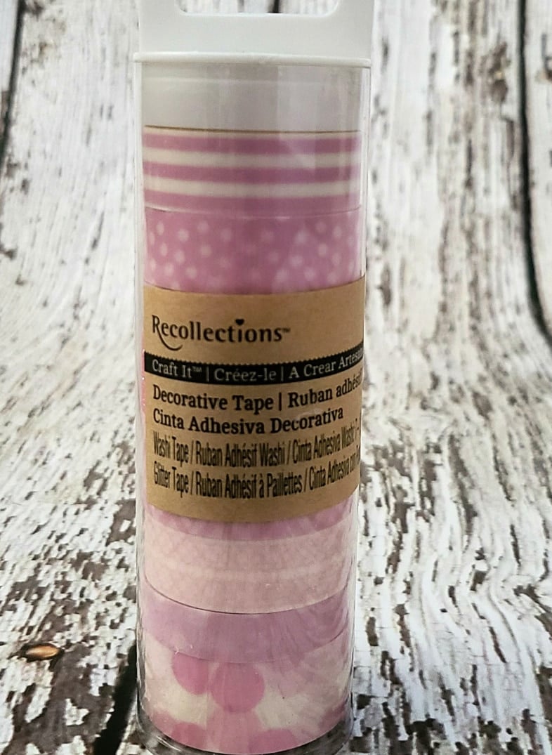 cute pink washi tape