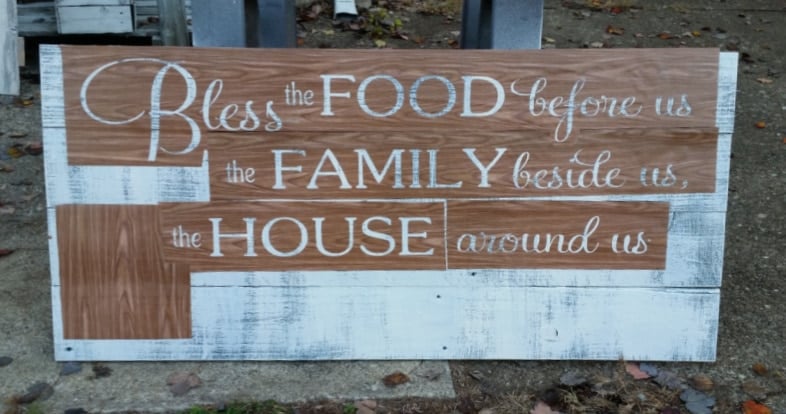 dry fit for contact paper stencil