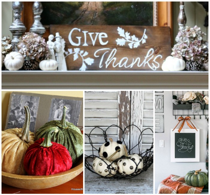 Fall Decor Ideas | Thrifty Finds