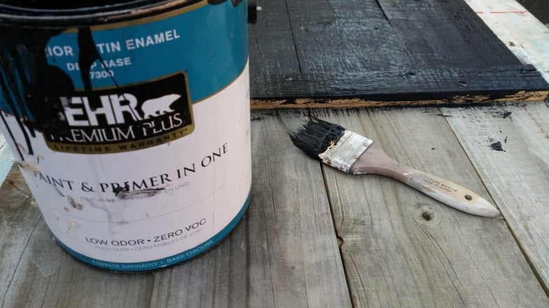 ready for black paint