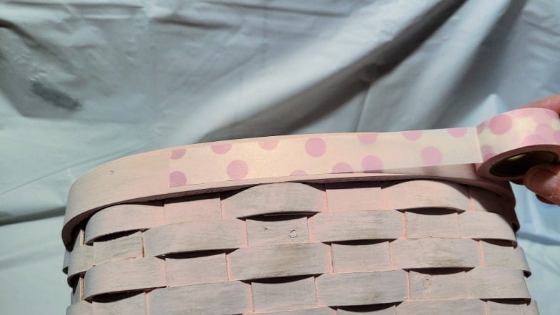 wide polka dot washi tape